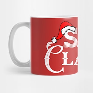 Sandy Claus Mug